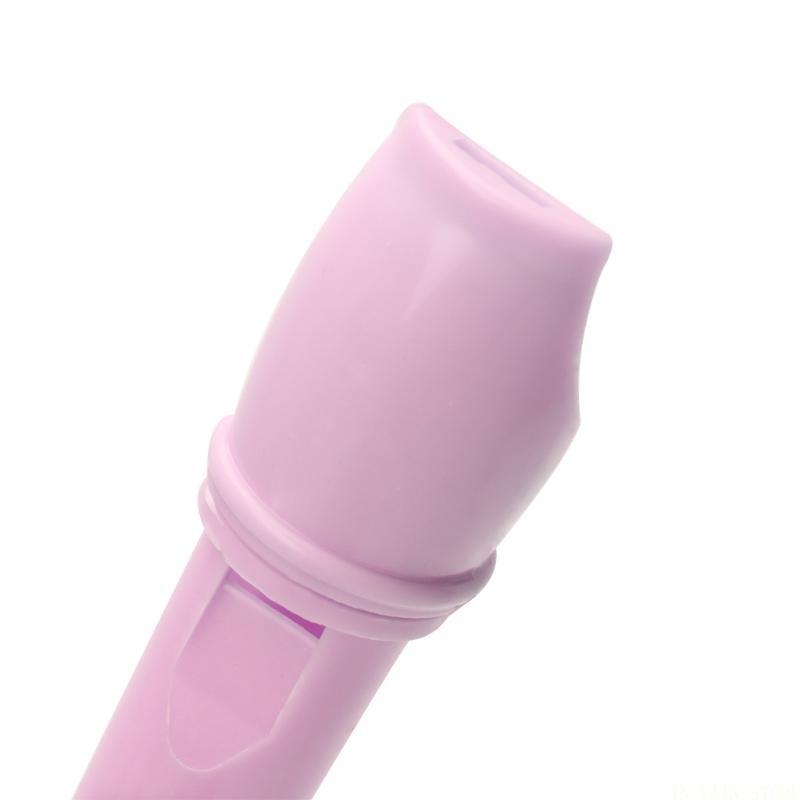 Soprano Recorder Plastic - M5TC プラスチック楽器ミュージカルソプラノリコーダーロングフルート 8 穴