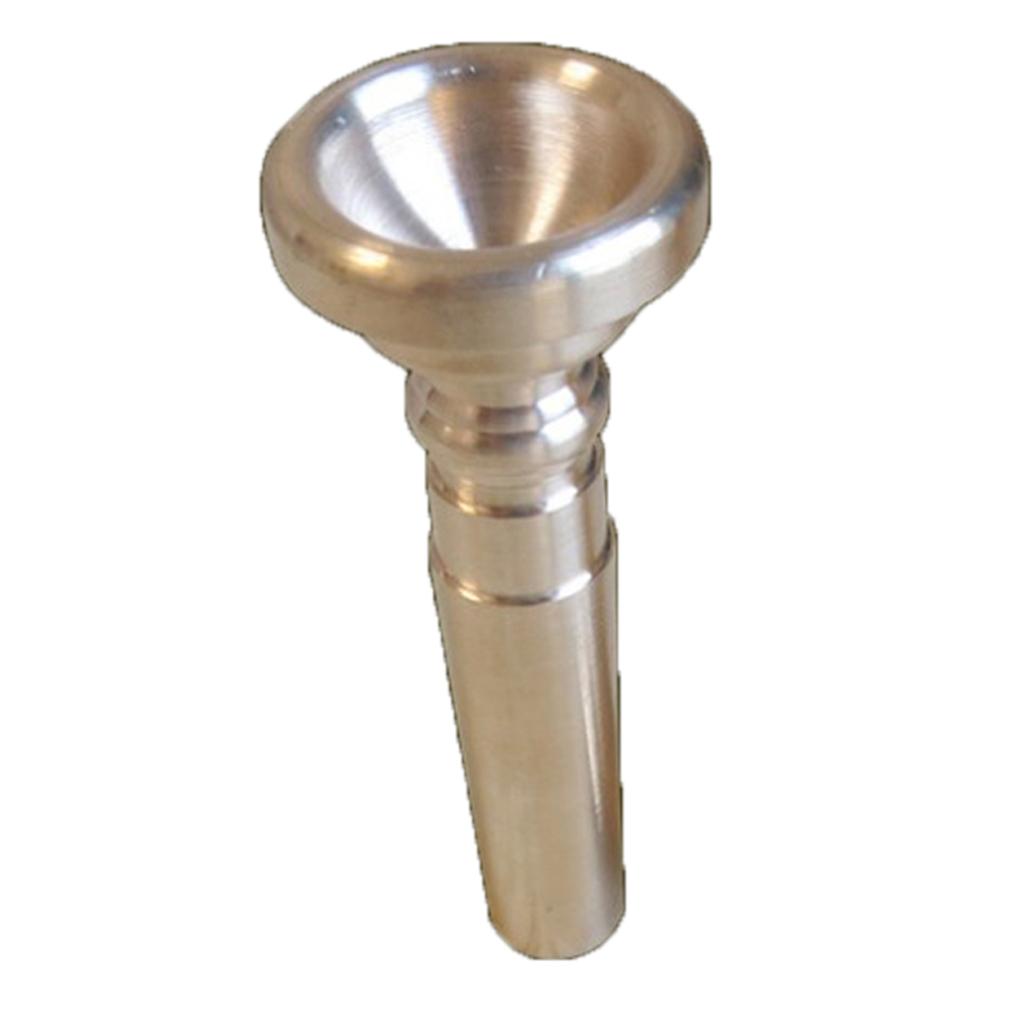 Musical Instrument Bugle - 真鍮製トランペットマウスピース プロフェッショナルグレード DIY 交換部品 精密設計 音質向上