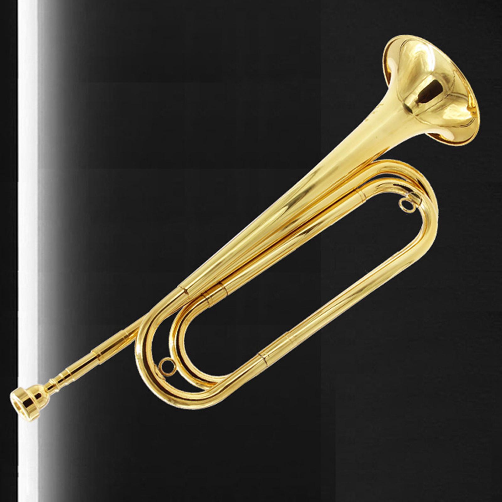Musical Instrument Bugle - プラスチック製のヴィンテージ楽器,7cピース,楽器,学校の初心者のための水着,エレガント
