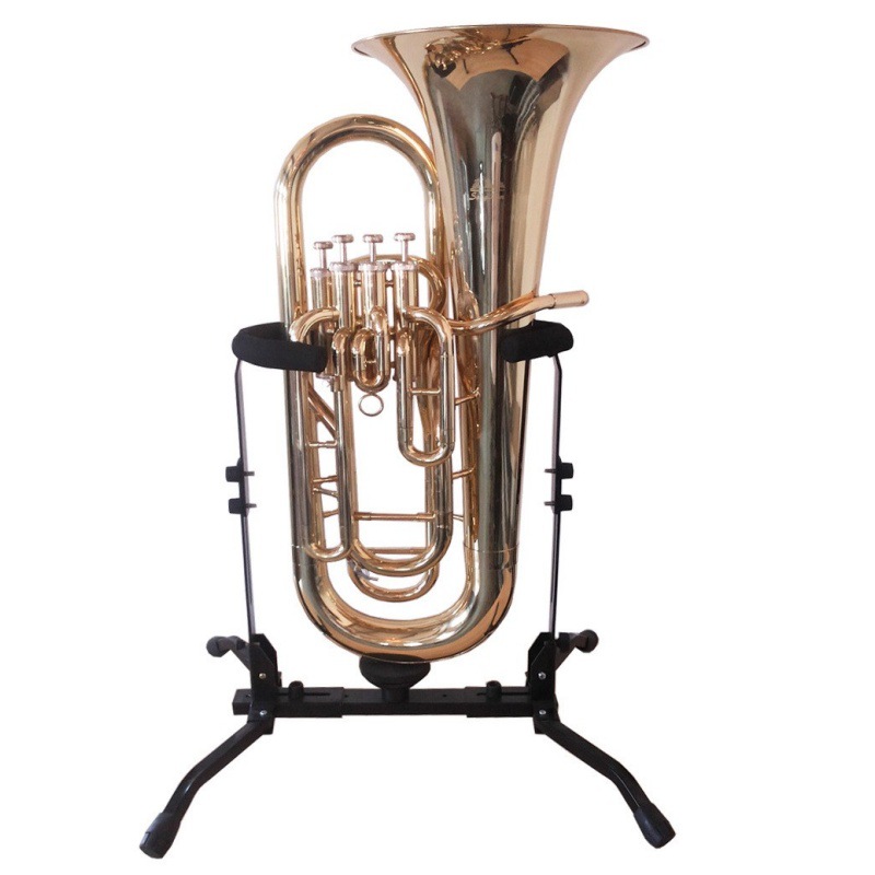 Musical Instrument Bugle - アルトホルン、チューバ、ユーフォニアム、テナーバリトン、バグルなどの楽器用アクセサリー用多目的鉄製ディスプレイスタンド