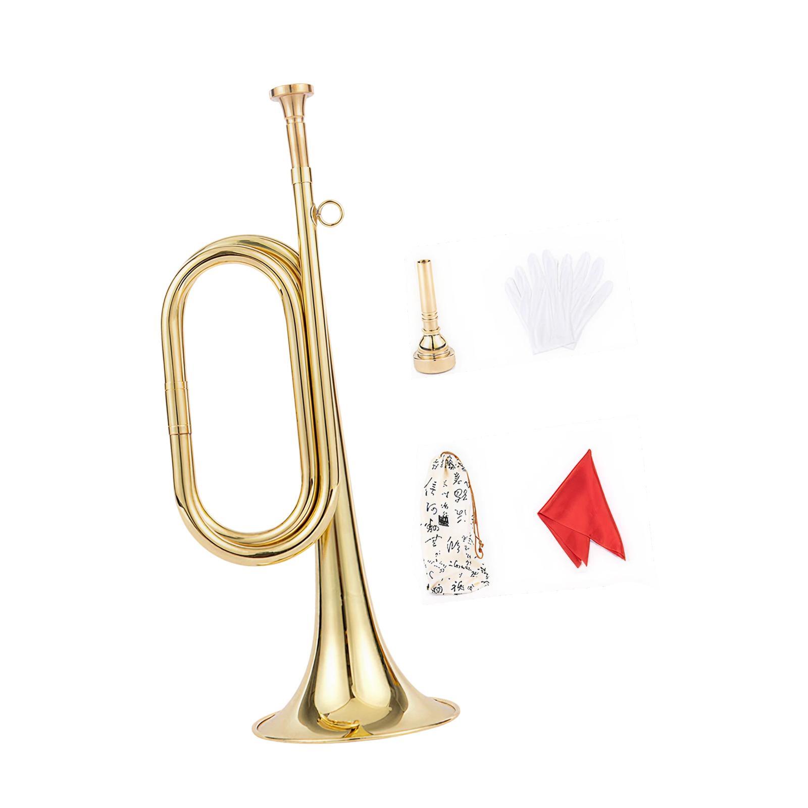 ブローワブル・ブラス・トランペット 初心者向け楽器 マーチン - Musical Instrument Bugle のレビューと価格
