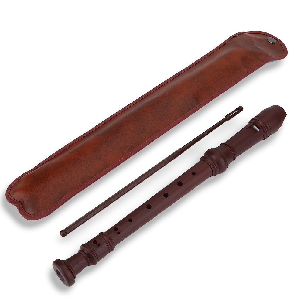 8孔の高音域ソプラノリコーダー、プラスチック製の楽器、リード - Soprano Recorder Plastic のレビューと価格