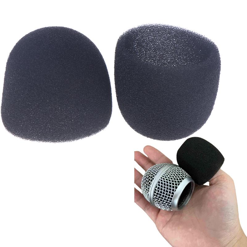 2 個のマイク保護インナーフォーム Shure SM58 S - Shure Mic Mv7 のレビューと価格
