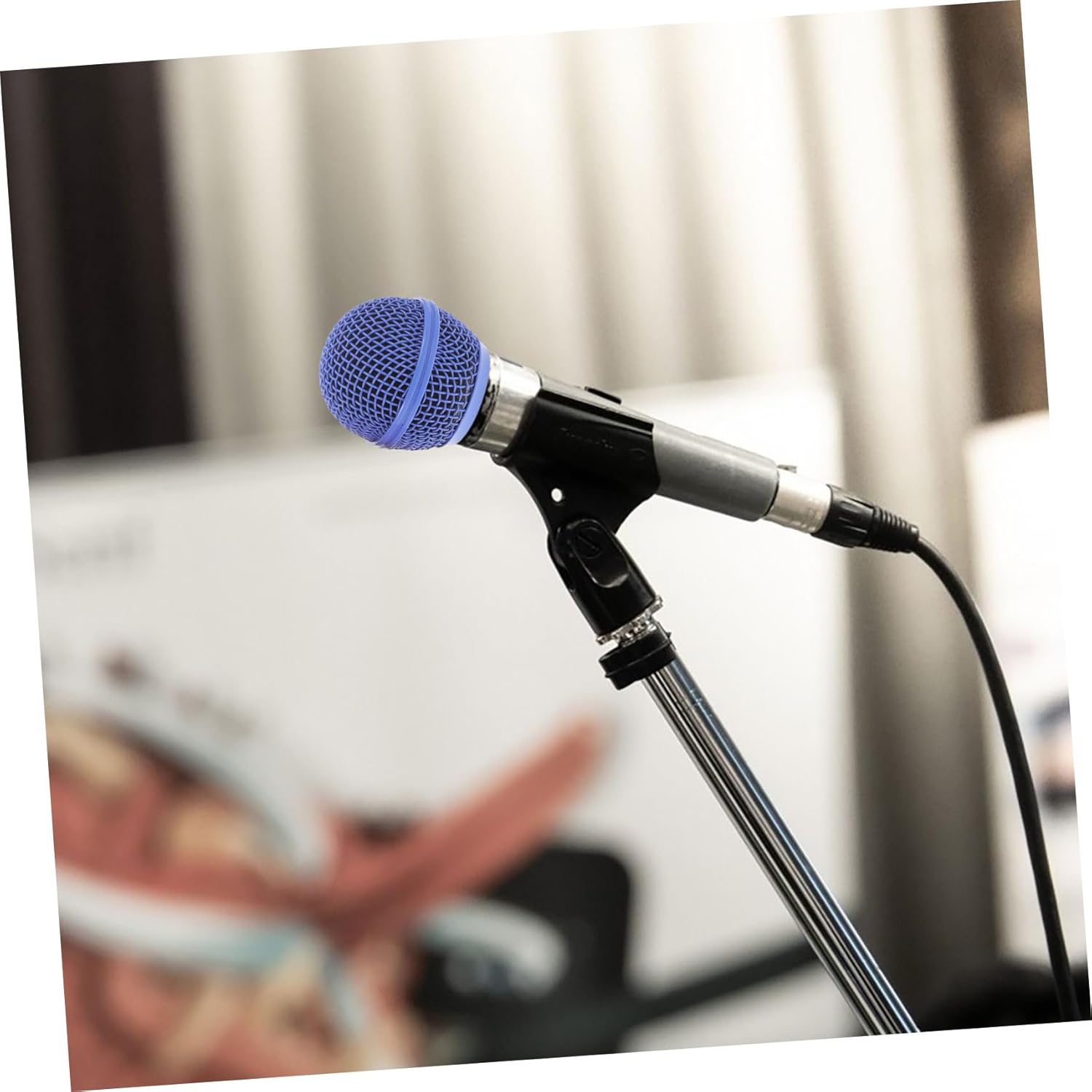 1 PC シュア SM58 ワイヤレスマイク交換用金属マイク - Shure Mic Mv7 のレビューと価格
