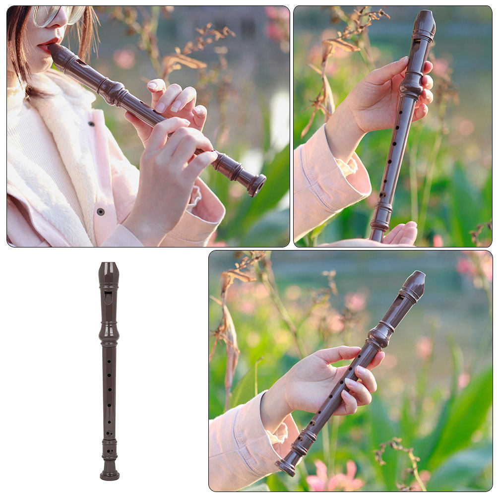 8孔のソプラノリコーダー。プラスチック製で、プロ仕様。伝統的 - Soprano Recorder Plastic のレビューと価格