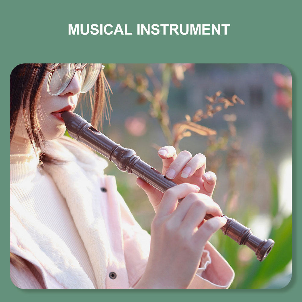 8孔のソプラノリコーダー。プラスチック製で、プロ仕様。伝統的 - Soprano Recorder Plastic のレビューと価格