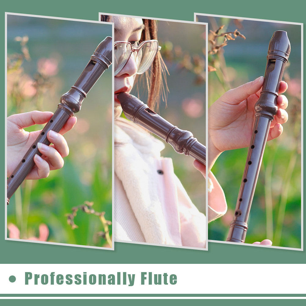ソプラノリコーダー、8穴構造、プロ仕様のプラスチック製フルー - Soprano Recorder Plastic のレビューと価格