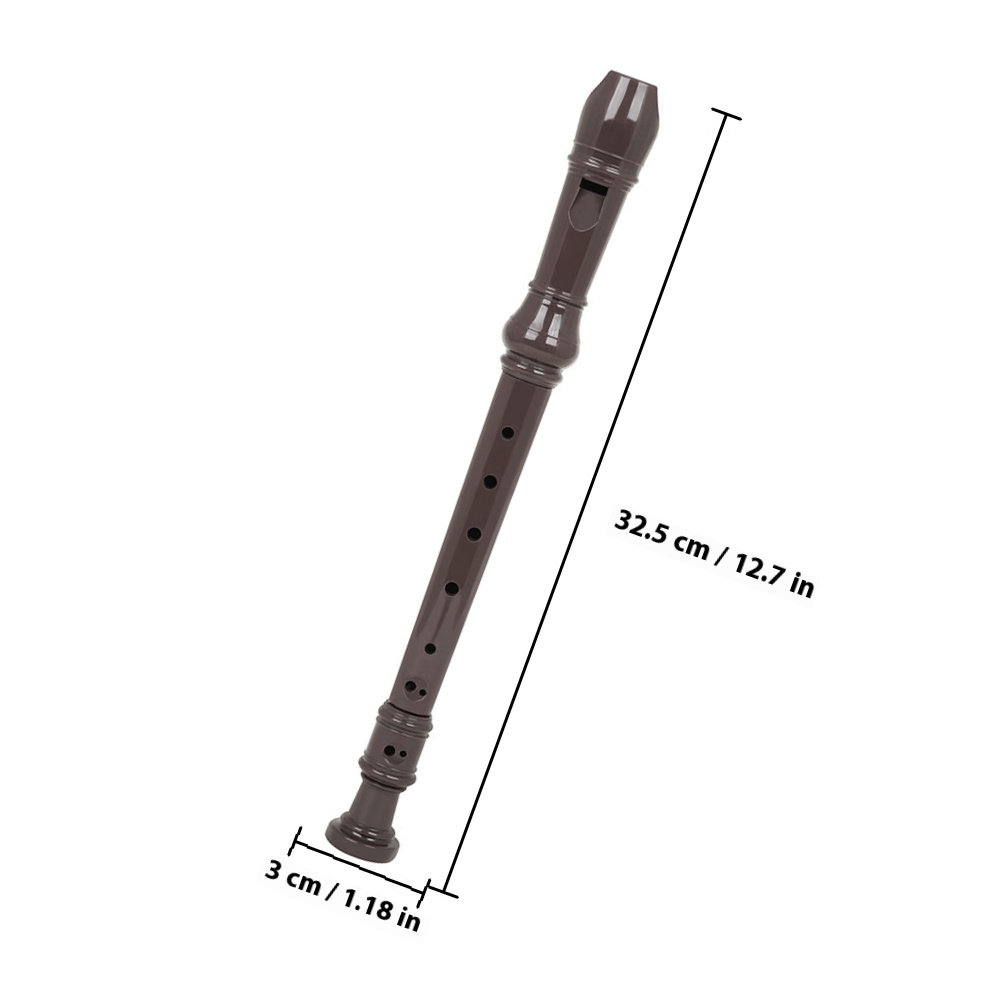 ソプラノリコーダー、8穴構造、プロ仕様のプラスチック製フルー - Soprano Recorder Plastic のレビューと価格